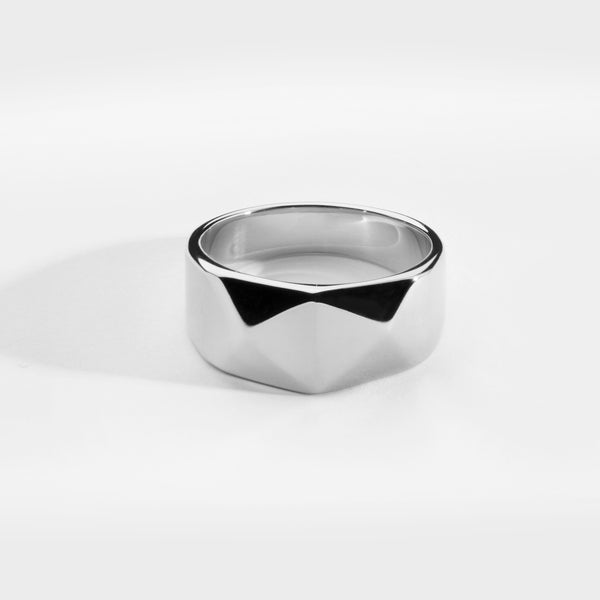 KANT SIGNET RING (SØLV)
