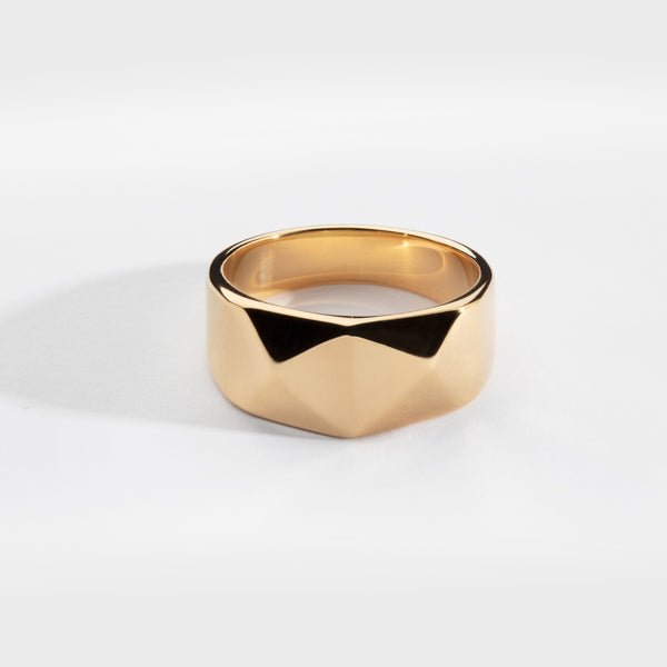KANT SIGNET RING (GULD)