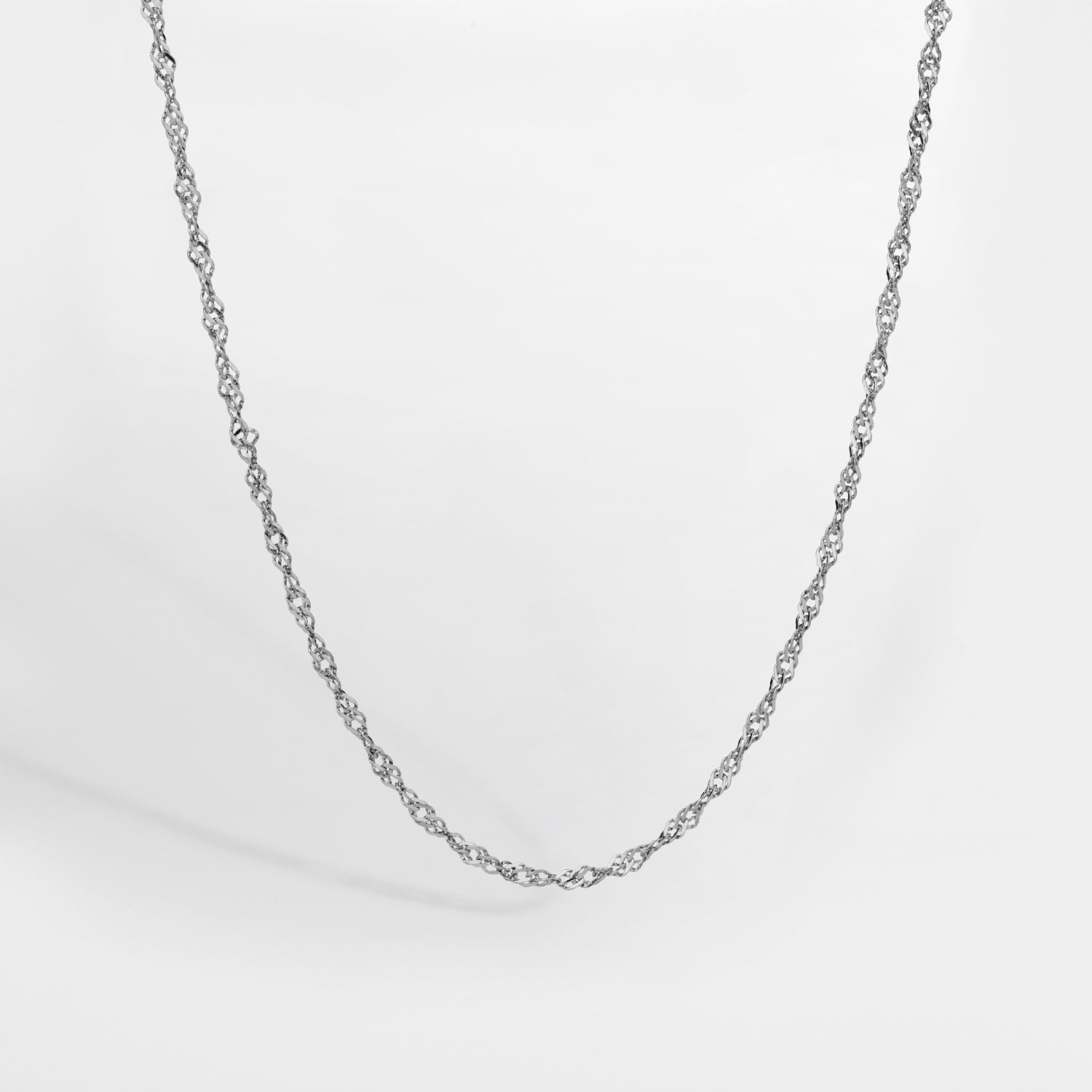 Vintage chain - Sølvtonet