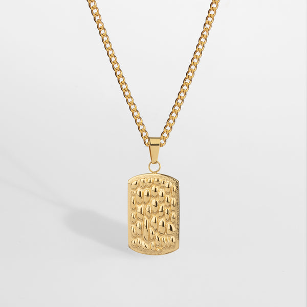 HAMMERTAG HALSKÆDE (GULD)