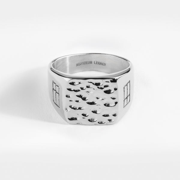 THOR SIGNATURE RING (SØLV)
