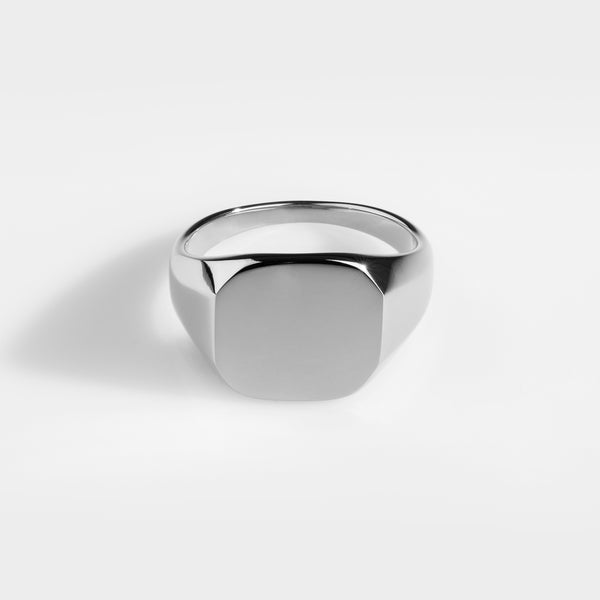 CLASSIC SIGNET RING (SØLV)