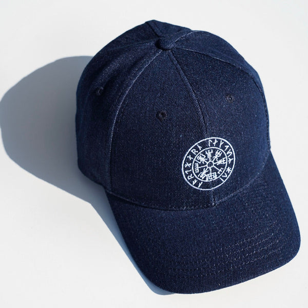Vegvisir cap - Dark denim