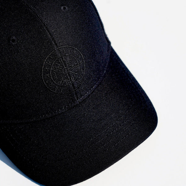 Vegvisir cap - Sort/sort