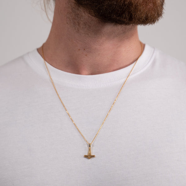 MJOLNER HALSKÆDE (GULD)