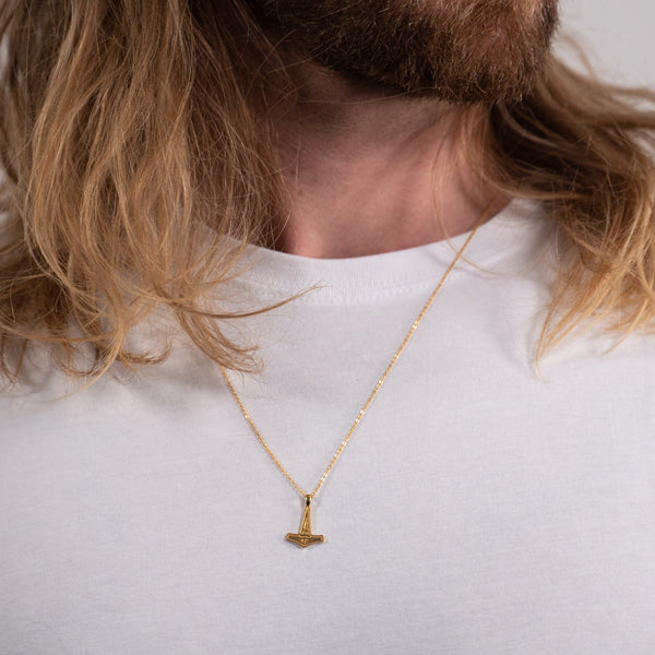 MJOLNER HALSKÆDE (GULD)