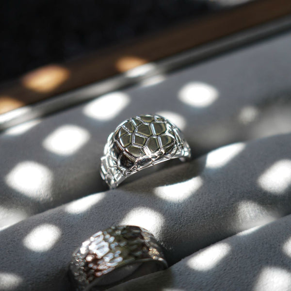 EARTHQUAKE SIGNATURE RING (SØLV)