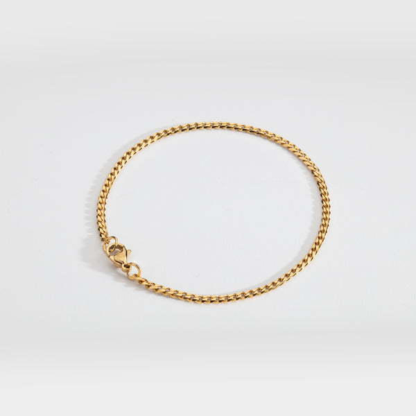 MINIMAL SEQUENCE ARMBÅND (GULD)