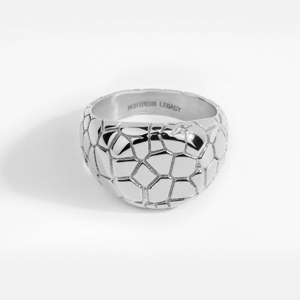 EARTHQUAKE SIGNATURE RING (SØLV)