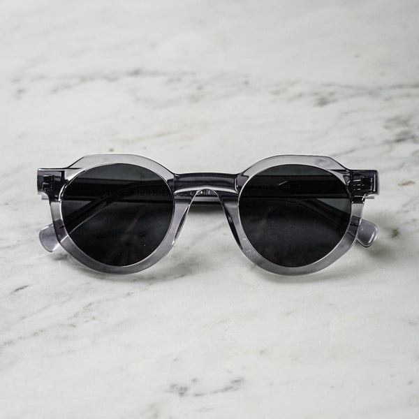 Signature solbriller - Transparent grey