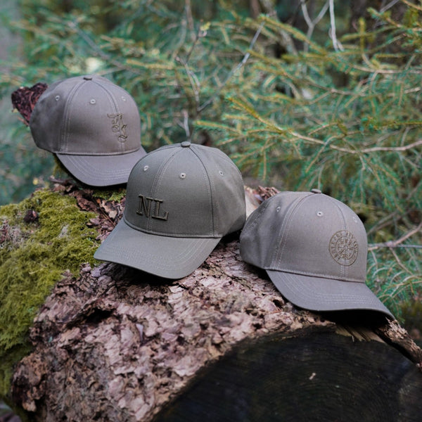 Lap over cap - Dusty green