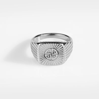 KNOT SIGNET RING (SØLV)