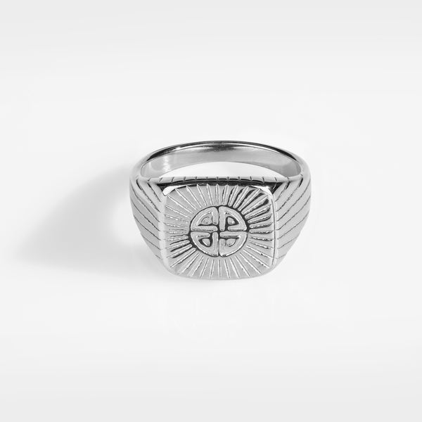 KNOT SIGNET RING (SØLV)