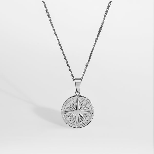 COMPASS PENDANT 2.0 (SØLV)