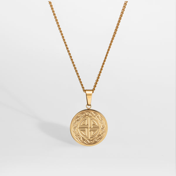 KNOT HALSKÆDE (GULD)