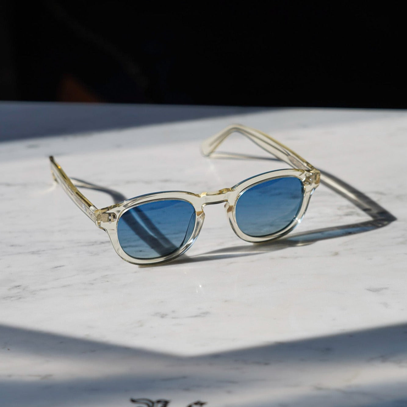 Legacy solbriller - Champagne blå