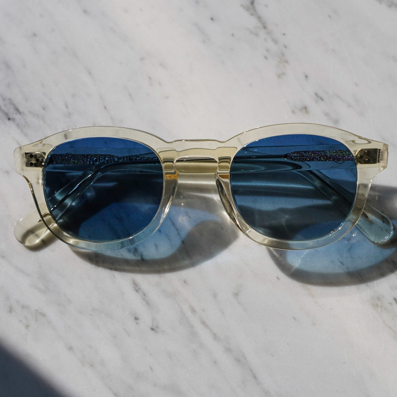 Legacy solbriller - Champagne blå