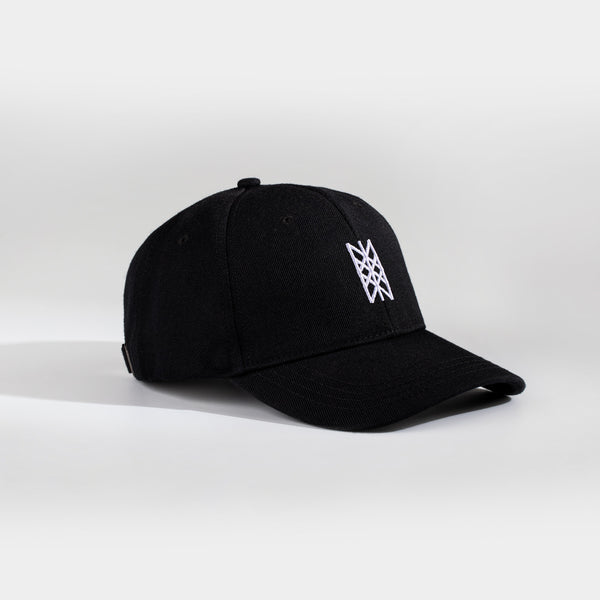 Web of Wyrd cap - Sort/hvid