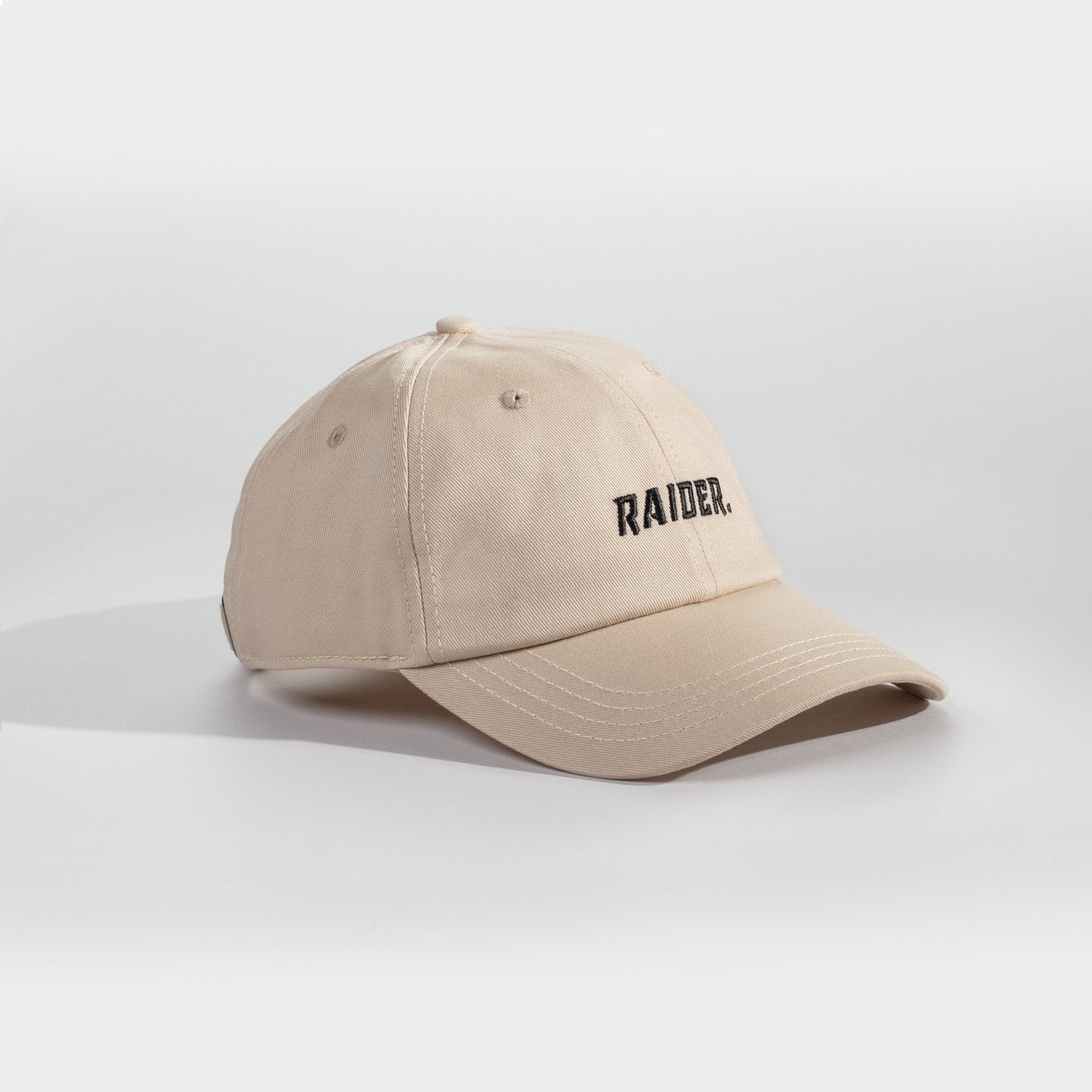Raider Dad cap - Sandfarvet/sort