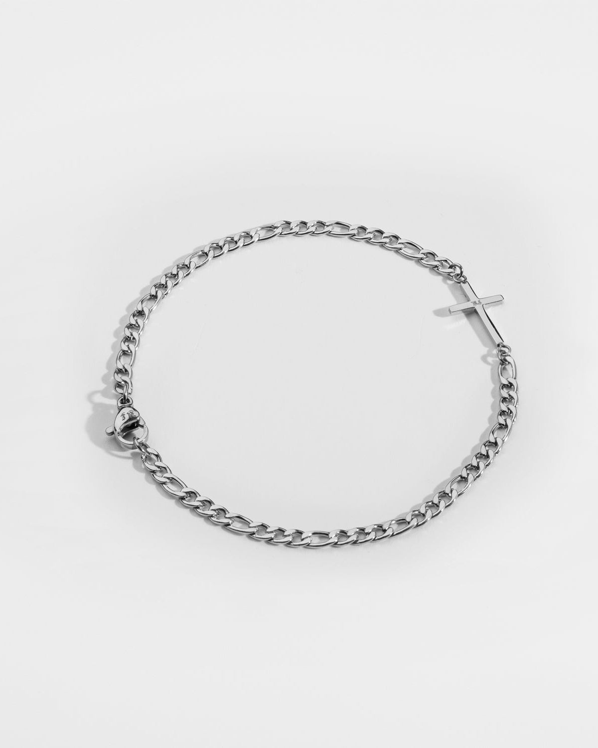 Antique Cross Armbånd - Sølvtonet