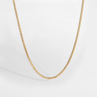 MINIMAL SEQUENCE HALSKÆDE (GULD)