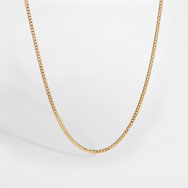 MINIMAL SEQUENCE HALSKÆDE (GULD)