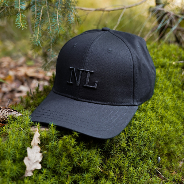 NL Dad cap - Sort/sort
