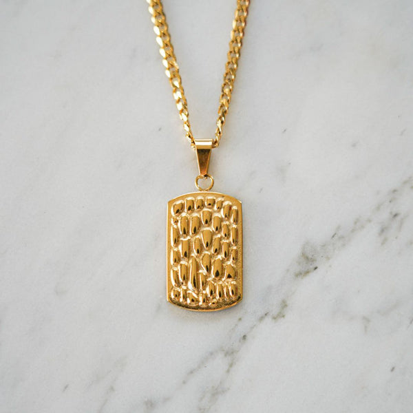 HAMMERTAG HALSKÆDE (GULD)