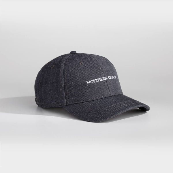 Signature cap - Dark grey