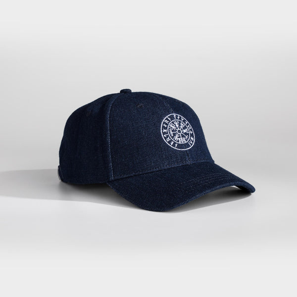 Vegvisir cap - Dark denim