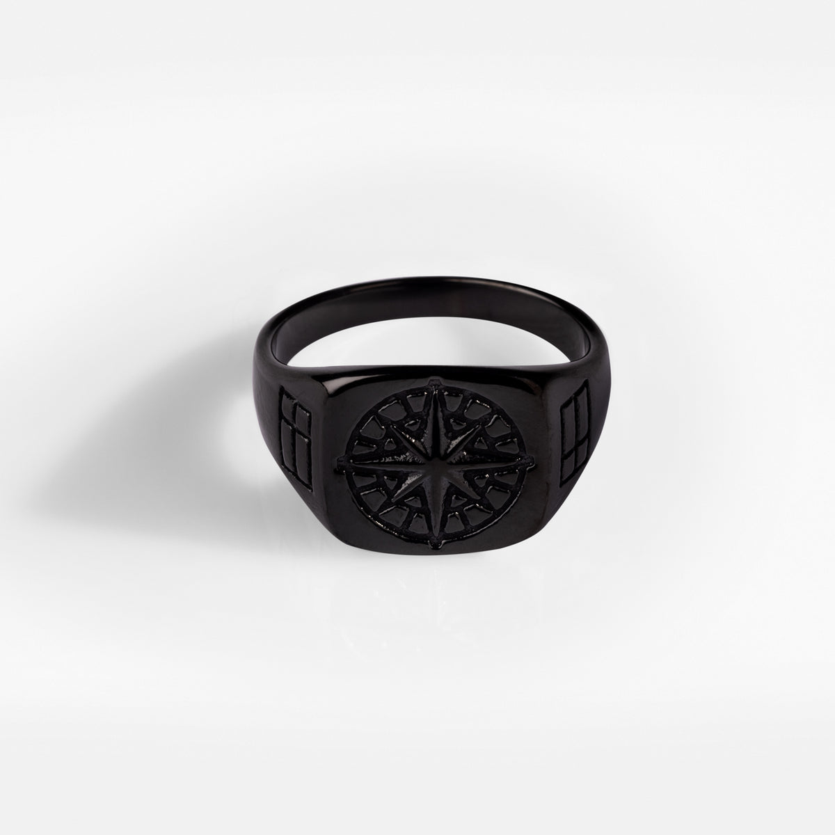 Signature Sort Compass Signature - Sort ring