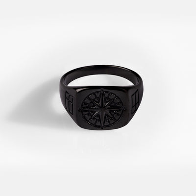 COMPASS SIGNATURE RING (SORT)