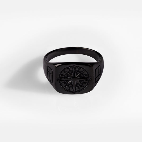 COMPASS SIGNATURE RING (SORT)