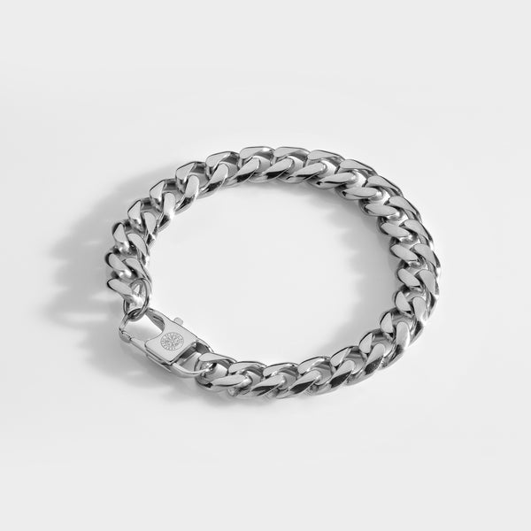 SEQUENCE OVERSIZE ARMBÅND (SØLV)