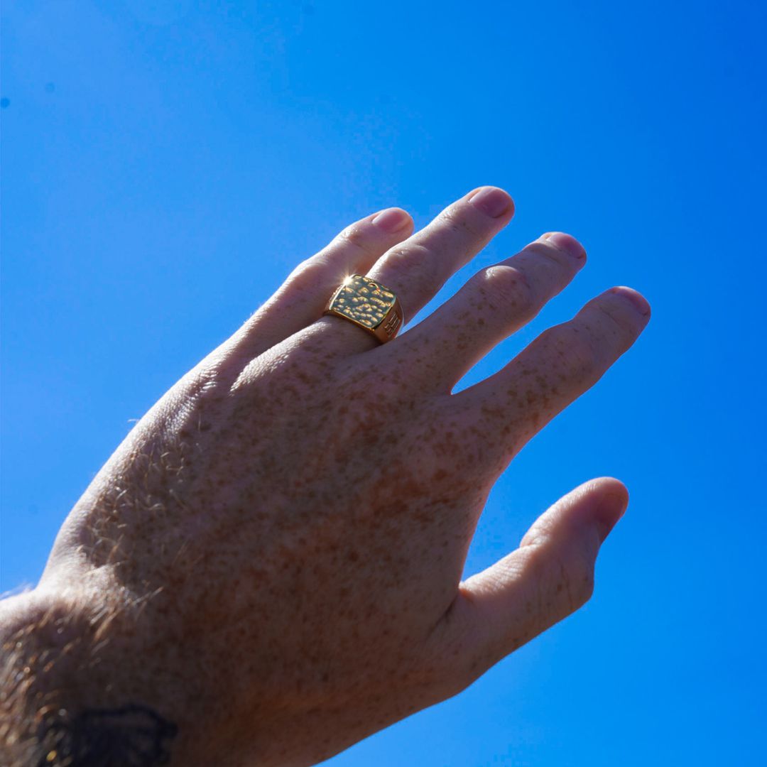 Thor Signature - Guldtonet ring