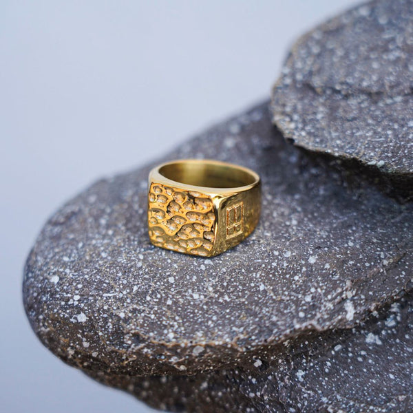 THOR SIGNATURE RING (GULD)