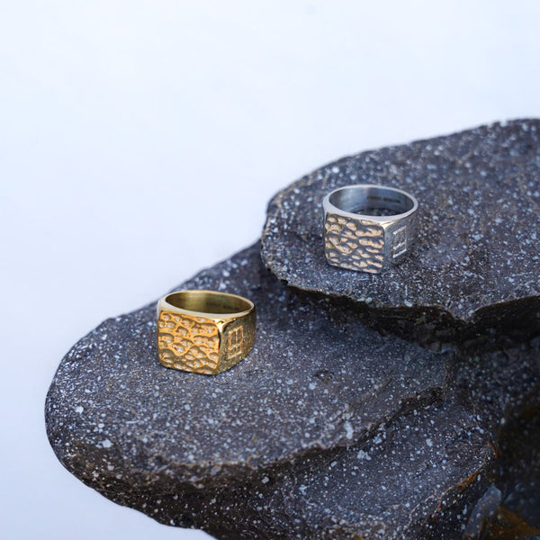 THOR SIGNATURE RING (GULD)