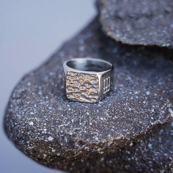 THOR SIGNATURE RING (SØLV)