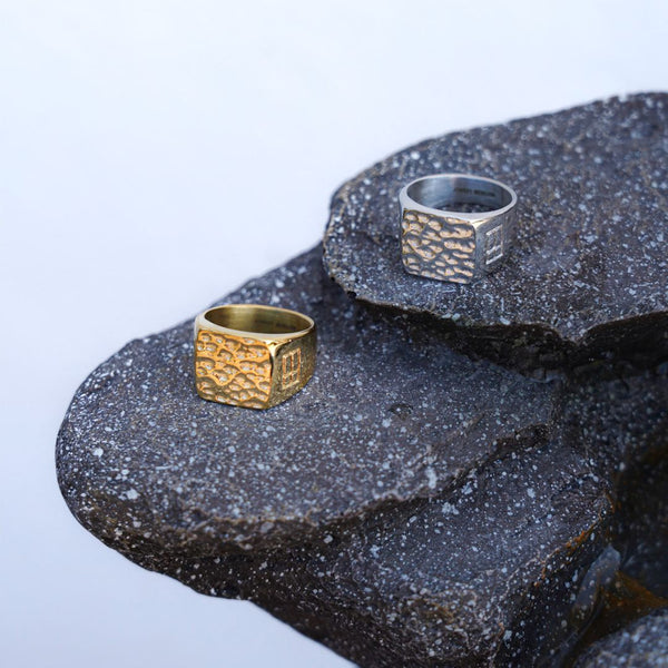 THOR SIGNATURE RING (SØLV)