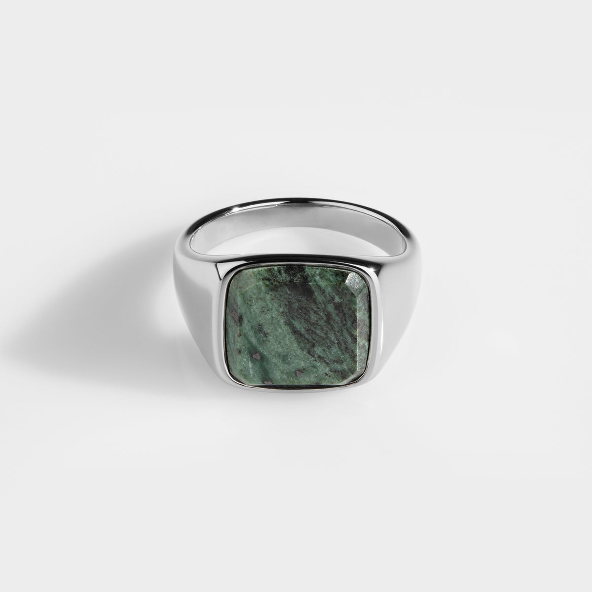 VERDE SIGNET RING (SØLV)
